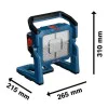 Bosch Professional GLI 18V-5000 Cordless Work Light 06019P5100