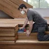 Cordless vibratory sander Bosch Professional GSS 18V-18 06019R7000