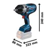Cordless wrench Bosch GDS 18V-1000 06019J8304