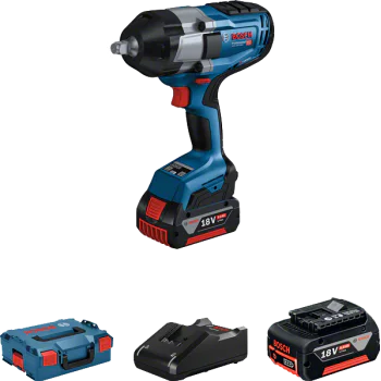 Акумулаторен гайковерт Bosch GDS 18V-1000 06019J8304