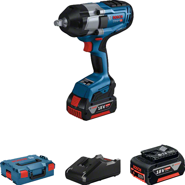 Cordless wrench Bosch GDS 18V-1000 06019J8304