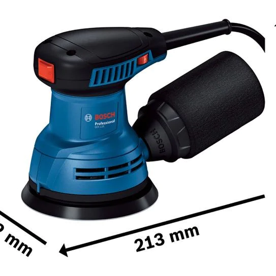 Excentric grinder Bosch Professional GEX 125 06013A8020