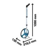 Bosch GWM 32 measuring wheel 0601074000
