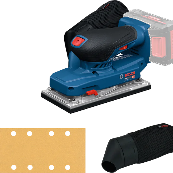 Cordless vibratory sander Bosch GSS 18V-18 06019R7001