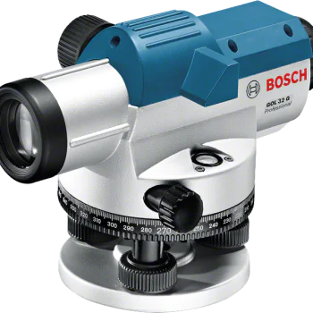 Оптичен нивелир Bosch GOL 32 G Set 0601068503