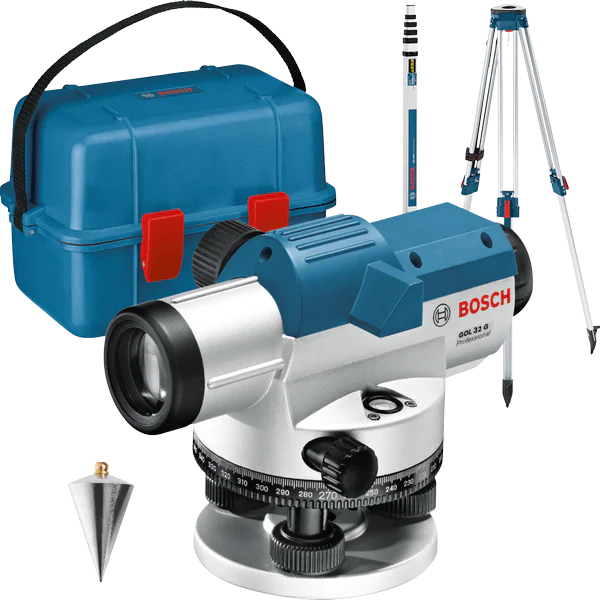 Optical spirit level Bosch GOL 32 G Set 0601068503