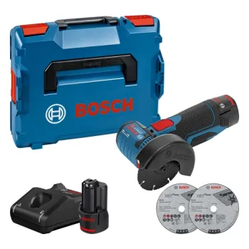 Акумулаторен ъглошлайф Bosch GWS 12V-76 06019F200B