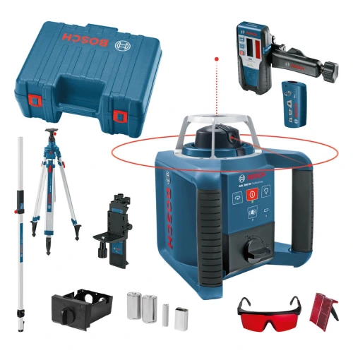 Bosch GRL 300 HV Rotary Laser Set 061599403Y