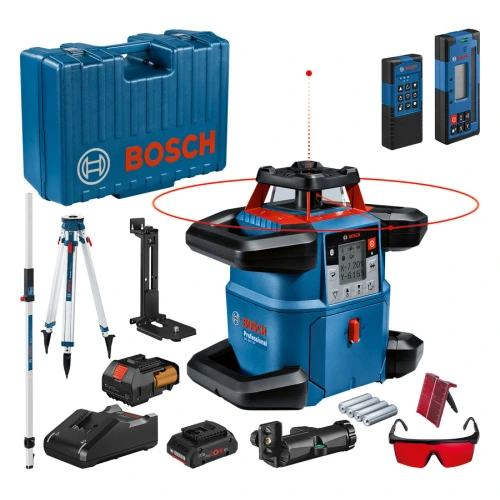 Bosch GRL 600 CHV rotary laser set 06159940P5
