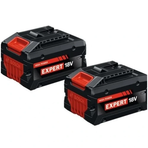 Rechargeable battery set Bosch EXBA18V-80 2x 18V 8.0Ah 1600A0373D