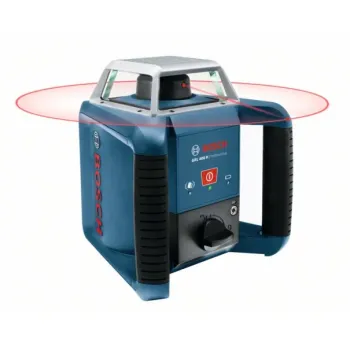 Ротационен лазер Bosch GRL 400 H Set 061599403U