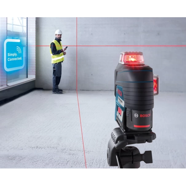 Лазерен нивелир Bosch GLL 3-80 C + LR7 0601063R05