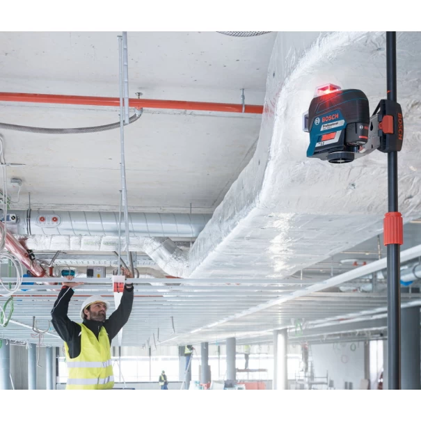 Лазерен нивелир Bosch GLL 3-80 C + LR7 0601063R05