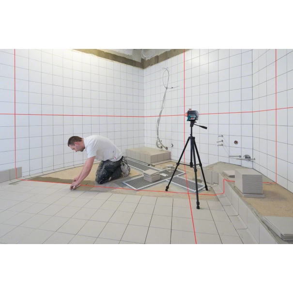 Лазерен нивелир Bosch GLL 3-80 C + LR7 0601063R05