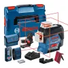 Лазерен нивелир Bosch GLL 3-80 C + LR7 0601063R05