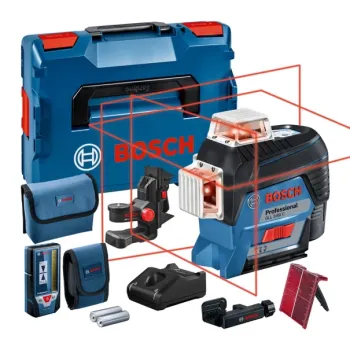 Лазерен нивелир Bosch GLL 3-80 C + LR7 0601063R05