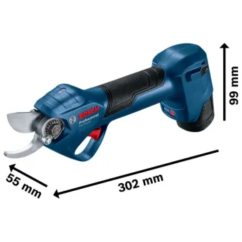 Акумулаторна градинска ножица Bosch Pro Pruner 06019K1021