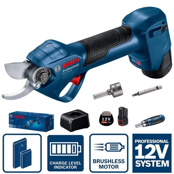 Cordless secateurs Bosch Pro Pruner 06019K1021