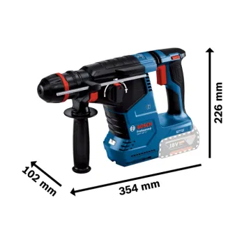 Акумулаторен перфоратор Bosch GBH 187-LI 0611923021