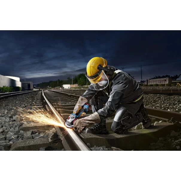 Cordless angle grinder Bosch GWS 18V-11 S 06019N4002