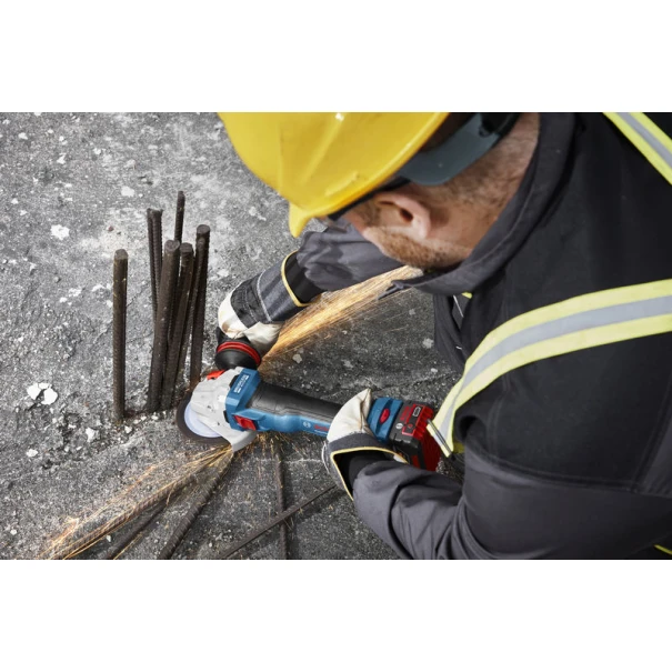 Cordless angle grinder Bosch GWS 18V-11 S 06019N4002