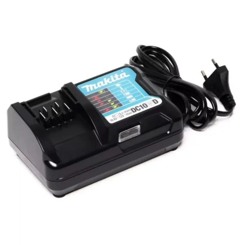 Зарядно устройство - Makita, DC10WD, 10.8-12 V, 630980-2