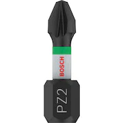 Накрайник за винтоверт Bosch Professional PRO Impact Pozidriv PZ2 2608522401 25 мм 2 бр.