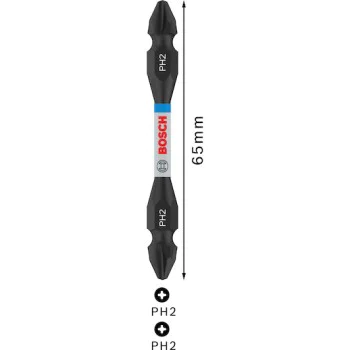 Бит Bosch PRO Impact PH2 Double-Ended 65 мм - 2608522526