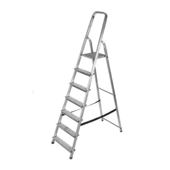 Алуминиева едностранна стълба Drabest ALD 1x7, 125 кг, 3.4 м