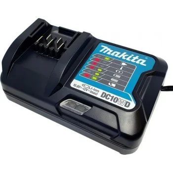 Зарядно устройство - Makita, DC10WD, 10.8-12 V, 630980-2