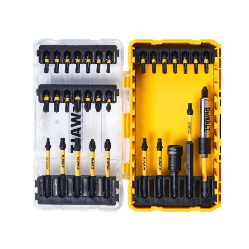Set of bits with holder Dewalt DT70747T, 32 pcs