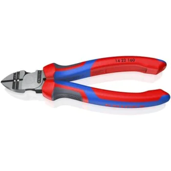 Клещи резачки със стрипер KNIPEX 14 22 160, 160 мм, за 1.5 / 2.5 mm2