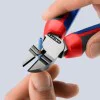 Клещи резачки със стрипер KNIPEX 14 22 160, 160 мм, за 1.5 / 2.5 mm2