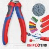 Клещи резачки със стрипер KNIPEX 14 22 160, 160 мм, за 1.5 / 2.5 mm2
