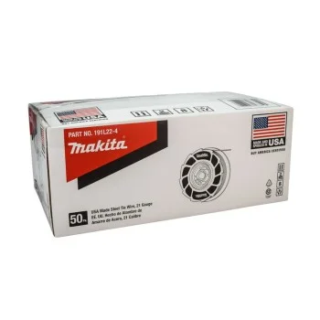 Стоманена тел за връзване на арматура - Makita 191L22-4 - 21 ga., 50 ролки/пакет