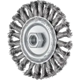 PFERD POS wire brush RBG 11512/M14 CT ST 0.50 HD 43312007 for angle grinder