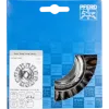 PFERD POS wire brush RBG 11512/M14 CT ST 0.50 HD 43312007 for angle grinder