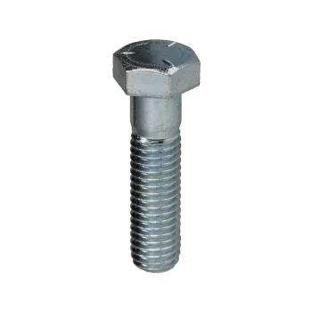 Hex Head Bolt Midwest Fastener 00338 4511523 1/2-13 x 2 inch, zinc plated, Grade 5, 50 pcs.