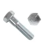 Hex Head Bolt Midwest Fastener 00338 4511523 1/2-13 x 2 inch, zinc plated, Grade 5, 50 pcs.