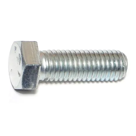 Hex Head Bolt Midwest Fastener 00338 4511523 1/2-13 x 2 inch, zinc plated, Grade 5, 50 pcs.