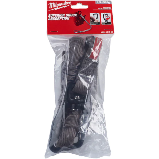 Milwaukee tool safety strap 4932471353 - locking, up to 15.8 kg