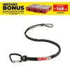 Milwaukee tool safety strap 4932471353 - locking, up to 15.8 kg