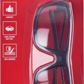 Предпазни очила Milwaukee Performance Safety Glasses Grey 4932479029, 48 бр.