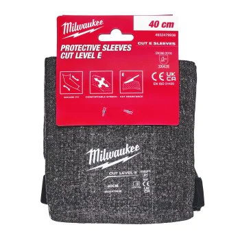 Предпазни ръкави за ръце Milwaukee Cut E Sleeves 40 cm 4932479936 - ниво E