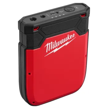 Milwaukee IRPSU3-0 4932492907 Heated Clothing Power Module with Bluetooth and USB-C
