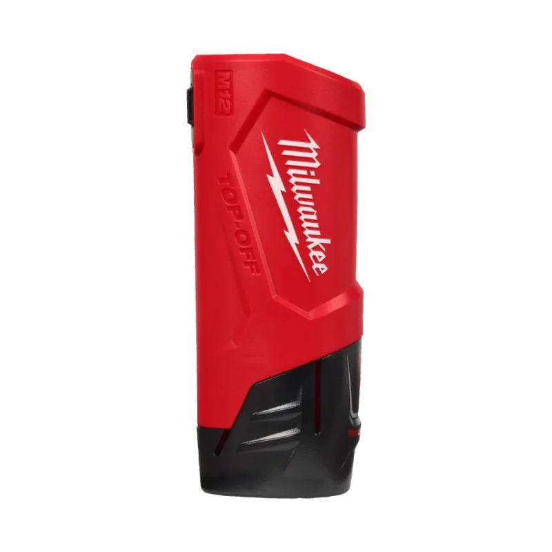 Компактно зарядно устройство и източник на захранване - Milwaukee M12 TC2-0 - 4932492908 - за M12 батерии