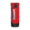 Компактно зарядно устройство и източник на захранване - Milwaukee M12 TC2-0 - 4932492908 - за M12 батерии