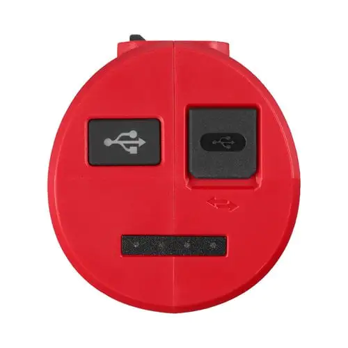 Компактно зарядно устройство и източник на захранване - Milwaukee M12 TC2-0 - 4932492908 - за M12 батерии