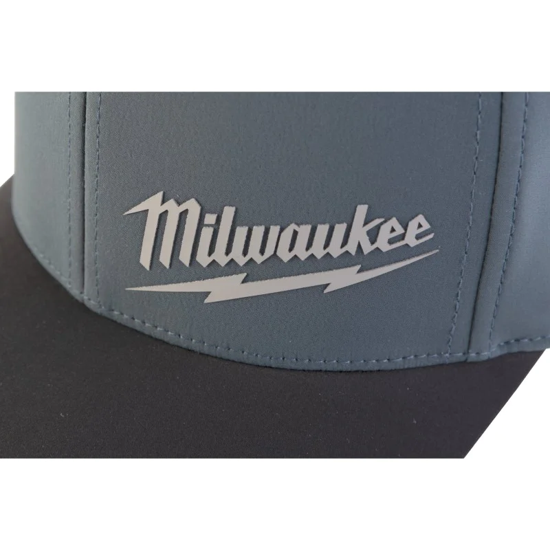 Бейзболна шапка Milwaukee BCP BLU LXL 4932493106, синя, L/XL, UPF 50+