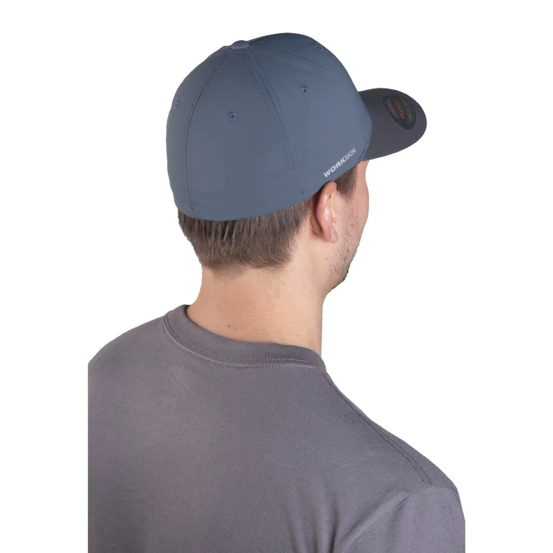 Бейзболна шапка Milwaukee BCP BLU LXL 4932493106, синя, L/XL, UPF 50+